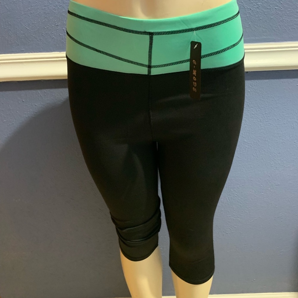 Knee high leggings